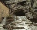 La Source De La Loue - Gustave Courbet
