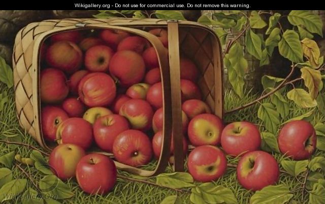 Basket Of Apples 2 - Levi Wells Prentice