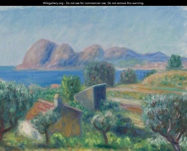 The Bay, La Ciotat - William Glackens
