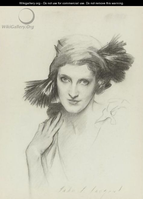 Portrait Of The Honourable Mrs. Reginald (Daisy) Fellowes - John Singer Sargent