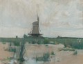 The Windmill - John Henry Twachtman