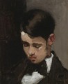 Portrait Of Harry W. Barnitz - Thomas Cowperthwait Eakins
