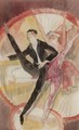 In Vaudeville, Two Dancers - Charles Demuth