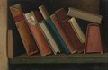 Old Books On A Shelf - John Frederick Peto