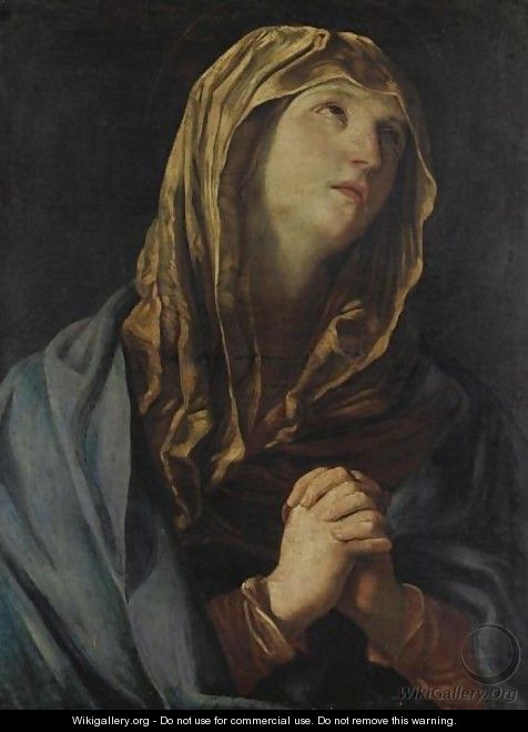 Madonna In Preghiera - (after) Guido Reni