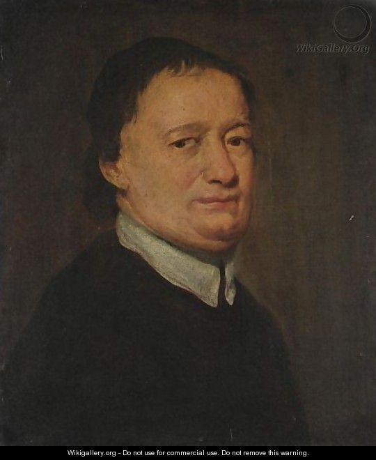 Ritratto Del Rettore Giovanni Battista Zanini - Giacomo Ceruti (Il Pitocchetto)