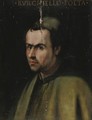 Ritratto Del Poeta Burchiello - (after) Agnolo Bronzino