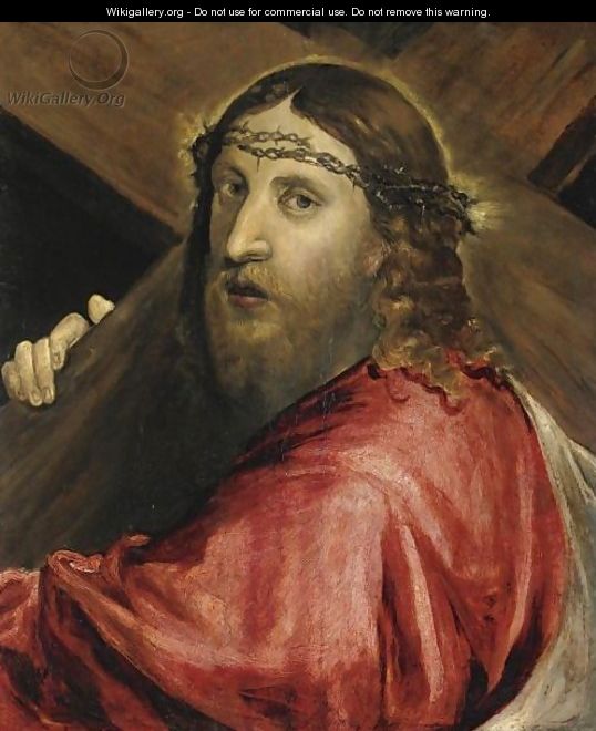 Cristo Portacroce - (after) Jacopo Tintoretto (Robusti)