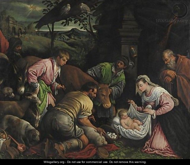 Adorazione Dei Pastori - Francesco, II Bassano