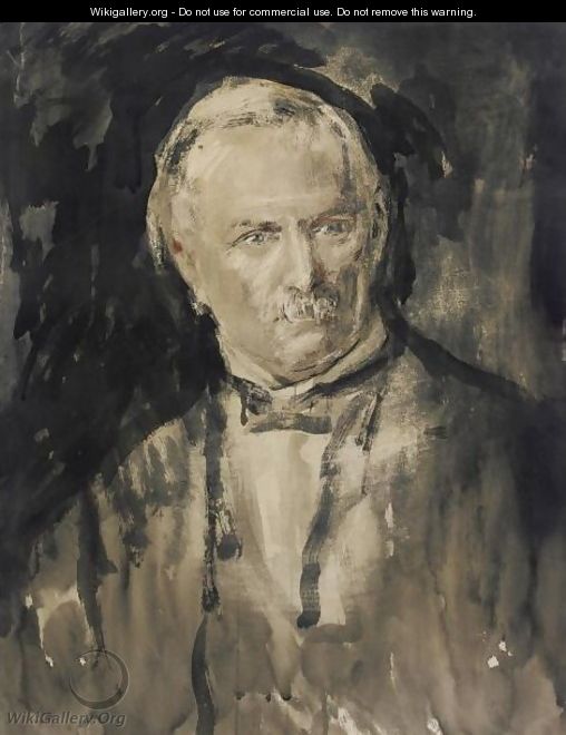 Portrait Of Rt. Hon. David Lloyd George - Ambrose McEvoy
