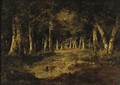 Fontainbleau Forest - Narcisse-Virgile Díaz de la Peña
