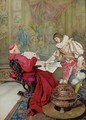 A Musketeer Presenting A Petition For The Pope To The Cardinal Secretary Of State - Guiseppe Signorini