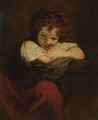 The Laughing Girl - (after) Sir Joshua Reynolds