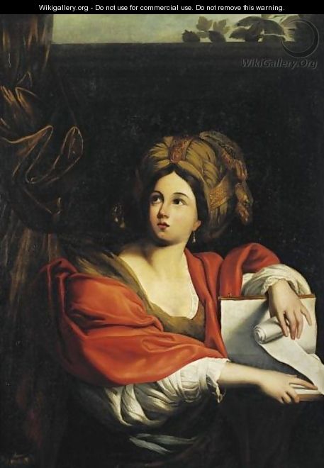 The Cumaen Sybill - (after) Domenichino (Domenico Zampieri)