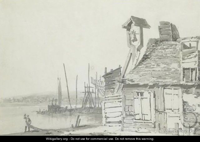 The Thames Estuary - Joseph Mallord William Turner