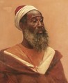 Portrait Of An Arab Man - Aloysius O