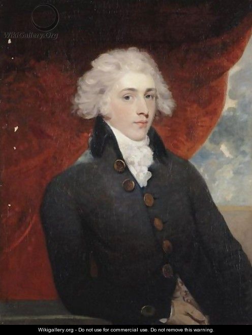 Portrait Of John Pitt, 2nd Earl Of Chatham (1756-1835) - Sir Martin Archer Shee
