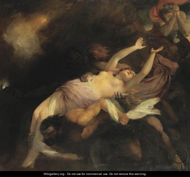 Eurydice Hurried Back To The Infernal Regions - Henry Thomson