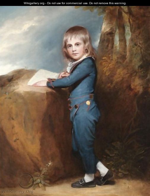 Portrait Of Master William Tennant (1783-1835) - George Romney