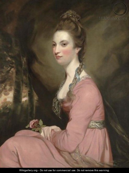 Portrait Of A Lady 4 - Sir Joshua Reynolds