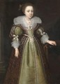 Portrait Of Elizabeth Bassett (1617-1643), Later Duchess Of Newcastle - George Geldorp