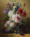 Still Life Of Flowers - Georgius van Os
