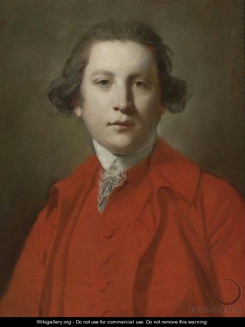 Portrait Of Charles Blair - Sir Joshua Reynolds