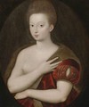 Portrait Of Gabrielle D'Estree - (after) Fontainebleau
