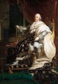Portrait Of Louis XVIII, King Of France (1755-1824) - (after) Baron Francois Gerard
