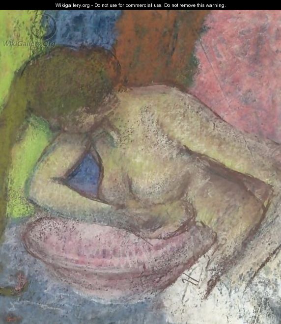 Femme A Sa Toilette 4 - Edgar Degas