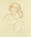 Mere Et Enfant - Pierre Auguste Renoir