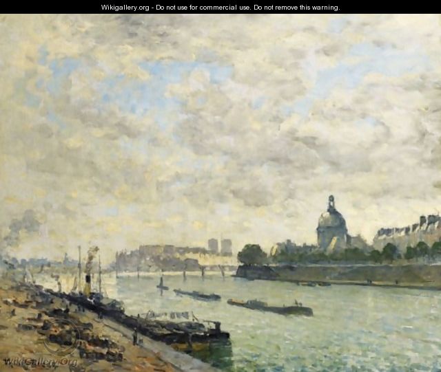 Les Quais De Seine A Paris - Frank Myers Boggs