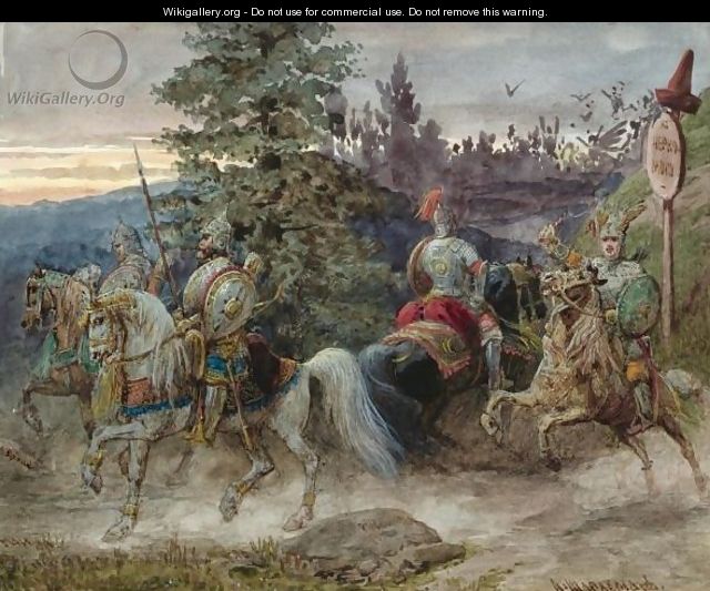 The Road To Chernomor - Adolf Jossifowitsch Charlemagne