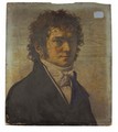 Portrait D'Homme - (after) Jean Baptiste Joseph Wicar