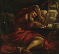 Saint Jerome - (after) Giovanni Francesco Guercino (BARBIERI)