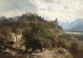 Caucasian Landscape - Paul Von Franken