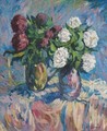 Still Life Of Flowers 3 - Nikolai Aleksandrovich Tarkhov