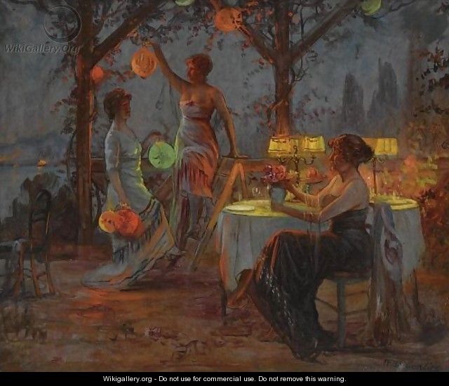 Preparing For The Party - Max Carlier