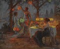 Preparing For The Party - Max Carlier