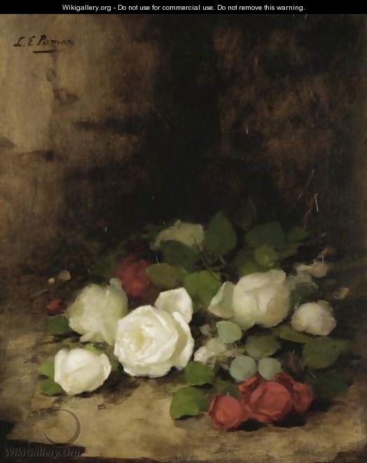 Still Life Of Roses - Louise Ellen Perman