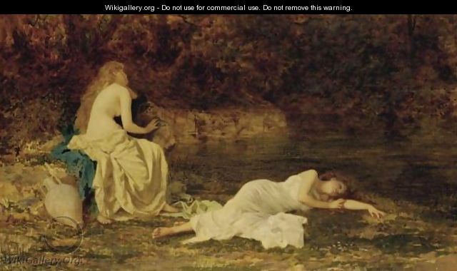 Dreaming - Sophie Gengembre Anderson