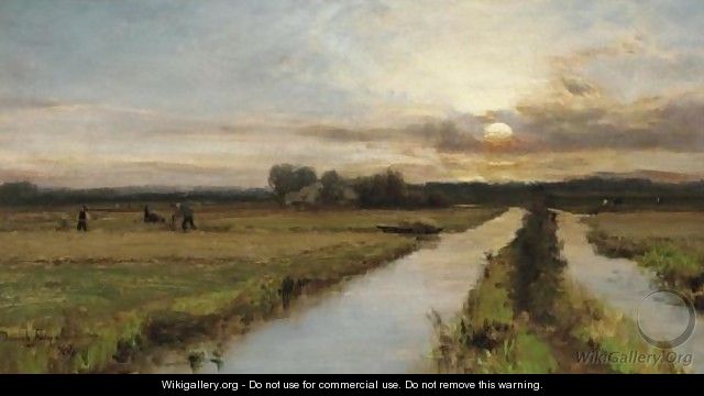 The End Of The Day - David Farquharson