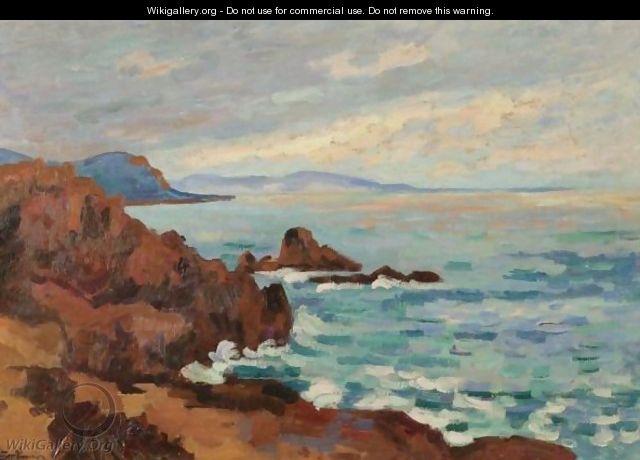 Soleil Couchant, Le Trayas-Agay - Armand Guillaumin