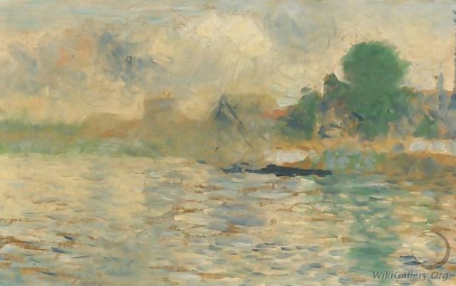 Berge De La Seine - Georges Seurat