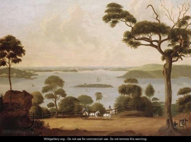 View Of Sydney - Jacob Janssen