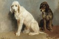 Study Of Two Dogs - Rosa Bonheur