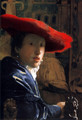 Girl With A Red Hat - Jan Vermeer Van Delft