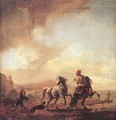 Two Horses - Philips Wouwerman