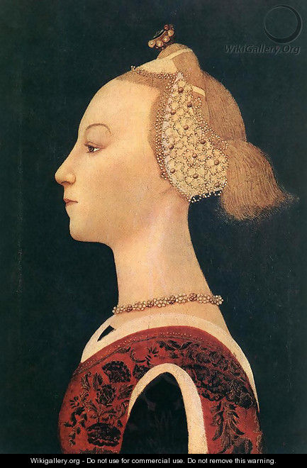 Portrait of a Lady 1450s - Paolo Uccello