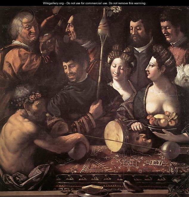 Witchcraft (Allegory of Hercules) c. 1535 - Dosso Dossi (Giovanni di Niccolo Luteri)